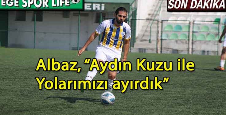 HARMANDALISPOR’DA AYDIN KUZU İLE YOLLAR AYRILDI