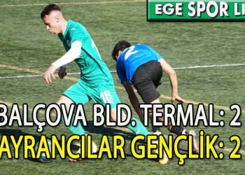 AYRANCILAR, BALÇOVA TERMAL’İ LİDERLİKTEN ETTİ