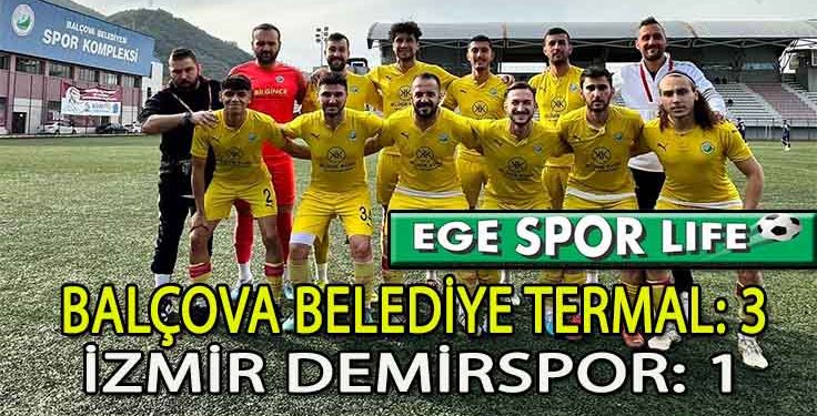 LİDER BALÇOVA BLD.TERMAL, TAM GAZ YOLUNA DEVAM ETTİ