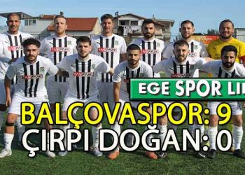 BALÇOVASPOR’DAN FARKLI SKOR