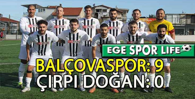 BALÇOVASPOR’DAN FARKLI SKOR