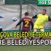 LİDER BALÇOVA TERMAL, TİRE BELEDİYESPOR ENGELİNİ ZORDA OLSA AŞMASINI BİLDİ