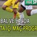 6 ARALIK 2023, BAL VE SAL’DA HAFTA İÇİ MAÇ PROGRAMI