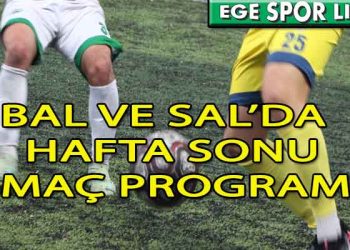 23-24 ARALIK 2023, BAL VE SAL’DA HAFTA SONU MAÇ PROGRAMI