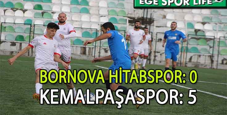 KEMALPAŞASPOR, YÜKSELİŞİNİ SÜRDÜRDÜ