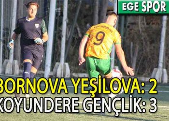 KOYUNDERE GENÇLİK, OĞUZCAN DEMİR İLE 3 PUANI KAPTI