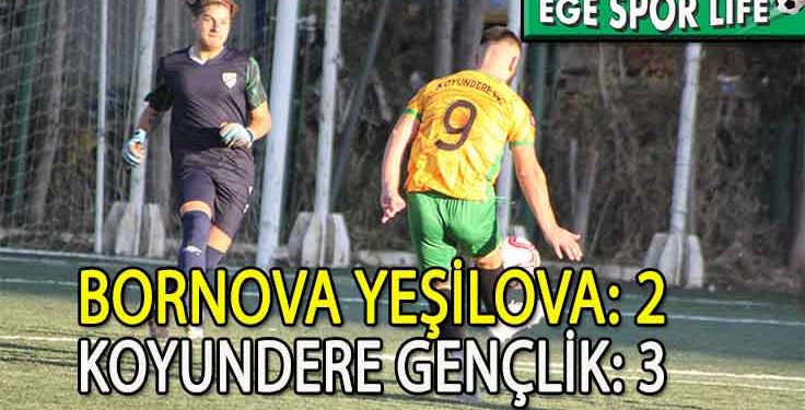 KOYUNDERE GENÇLİK, OĞUZCAN DEMİR İLE 3 PUANI KAPTI