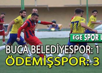 ÖDEMİŞSPOR, BUCA DEPLASMANINDA 3 PUANI ALMAYI BAŞARDI