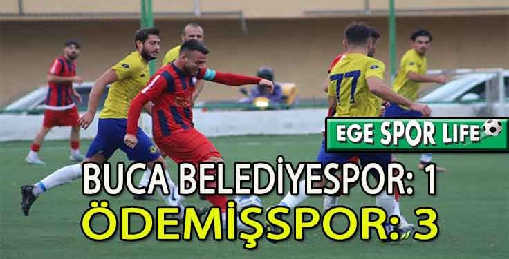 ÖDEMİŞSPOR, BUCA DEPLASMANINDA 3 PUANI ALMAYI BAŞARDI