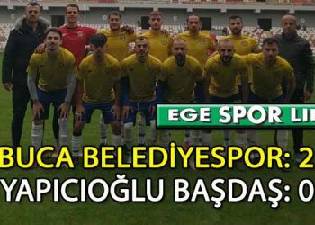 BUCA BELEDİYESPOR, İKİNCİ YARIDA 3 PUANI KAPTI