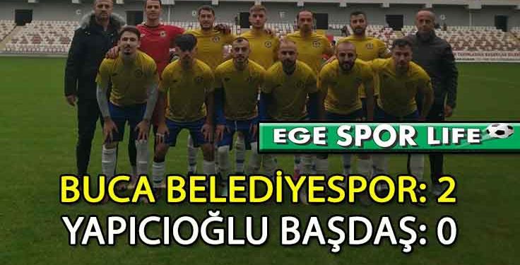 BUCA BELEDİYESPOR, İKİNCİ YARIDA 3 PUANI KAPTI