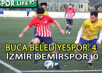 BUCA BELEDİYESPOR, İZMİR DEMİR’İ ELİ BOŞ GÖNDERDİ