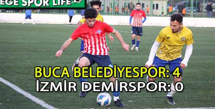 BUCA BELEDİYESPOR, İZMİR DEMİR’İ ELİ BOŞ GÖNDERDİ