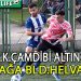 ALİAĞA HELVACI, ZORLANDIĞI MAÇI KAZANMASINI BİLDİ