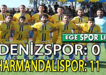 LİDER HARMANDALISPOR, ŞAMPİYONLUĞA KENETLENDİ