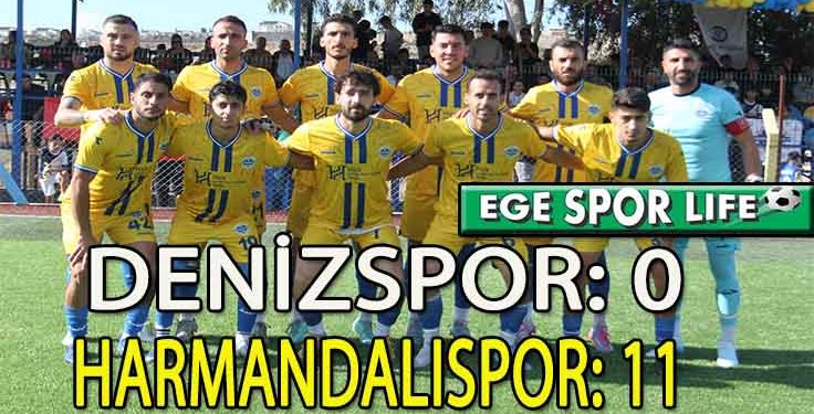 LİDER HARMANDALISPOR, ŞAMPİYONLUĞA KENETLENDİ
