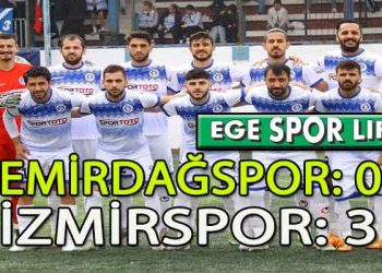 İZMİRSPOR ZİRVEYE ADIM ADIM İLERLİYOR
