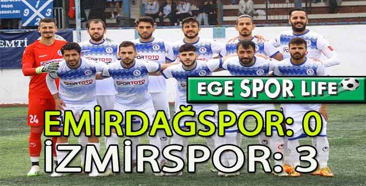İZMİRSPOR ZİRVEYE ADIM ADIM İLERLİYOR