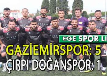 GAZİEMİRSPOR’DAN NET GALİBİYET