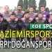 GAZİEMİRSPOR’DAN NET GALİBİYET