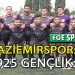 GAZİEMİRSPOR’DAN RAHAT GALİBİYET