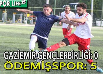 ÖDEMİŞSPOR, ZİRVE YARIŞINI VE GALİBİYETLER SERİSİNİ SÜRDÜRDÜ