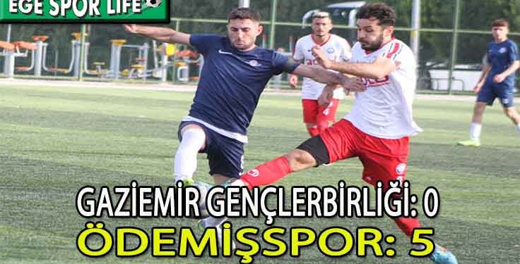 ÖDEMİŞSPOR, ZİRVE YARIŞINI VE GALİBİYETLER SERİSİNİ SÜRDÜRDÜ