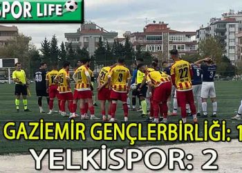 YELKİSPOR DEPLASMANDAN 3 PUANLA DÖNDÜ