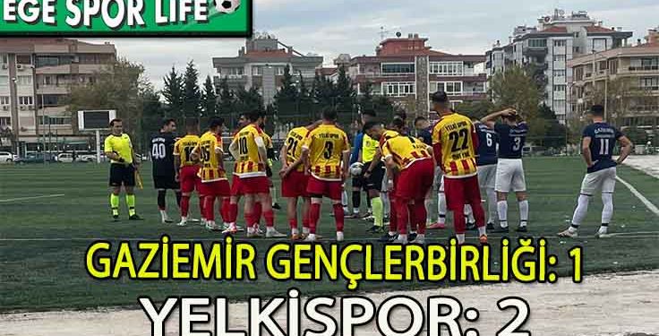 YELKİSPOR DEPLASMANDAN 3 PUANLA DÖNDÜ