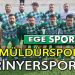 ŞİRİNYERSPOR, GÜMÜLDÜR DEPLASMANINDAN 3 PUANI ALMASINI BİLDİ