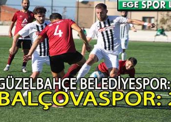 YARIMADA DERBİSİ, BALÇOVASPOR’UN OLDU