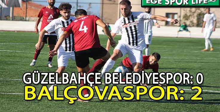 YARIMADA DERBİSİ, BALÇOVASPOR’UN OLDU