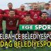 GÜZELBAHÇE BELEDİYESPOR, ZİRVE YARIŞINA DEVAM ETTİ
