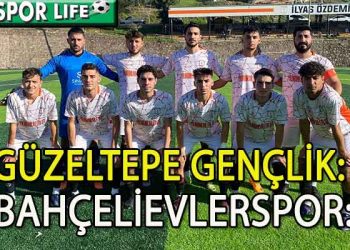GÜZELTEPE GENÇLİK, ZİRVE TAKİBİNİ SÜRDÜRDÜ