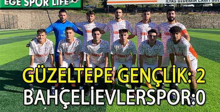 GÜZELTEPE GENÇLİK, ZİRVE TAKİBİNİ SÜRDÜRDÜ