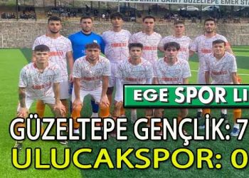 GÜZELTEPE GENÇLİK’TEN FARKLI SKOR