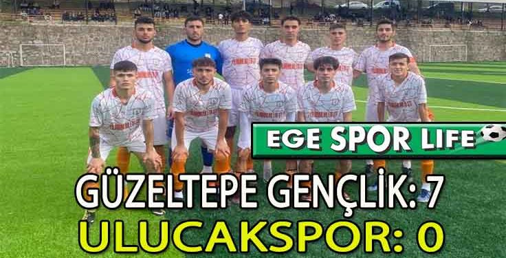 GÜZELTEPE GENÇLİK’TEN FARKLI SKOR