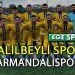 LİDER HARMANDALISPOR, HALİLBEYLİ ENGELİNİ FARKLI AŞTI