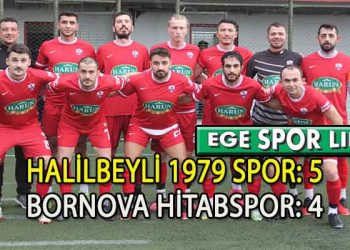 GOL DUELLOSUNU HALİLBEYLİ KAZANDI