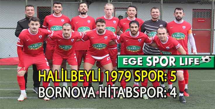 GOL DUELLOSUNU HALİLBEYLİ KAZANDI