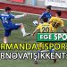 LİDER HARMANDALISPOR, IŞIKKENT ENGELİNİ AŞMASINI BİLDİ