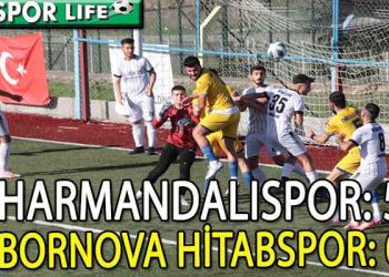 LİDER HARMANDALISPOR, ŞAMPİYON GİBİ