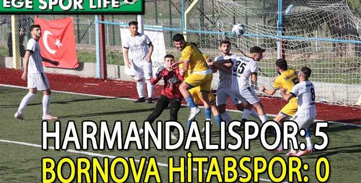 LİDER HARMANDALISPOR, ŞAMPİYON GİBİ