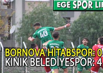KINIK BELEDİYESPOR, PLAY-OFF AŞKINA