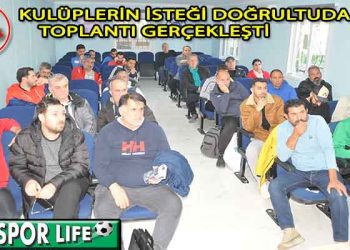 ALTYAPI TAKIMLARI İLE İSTİŞARE TOPLANTISI YAPILDI
