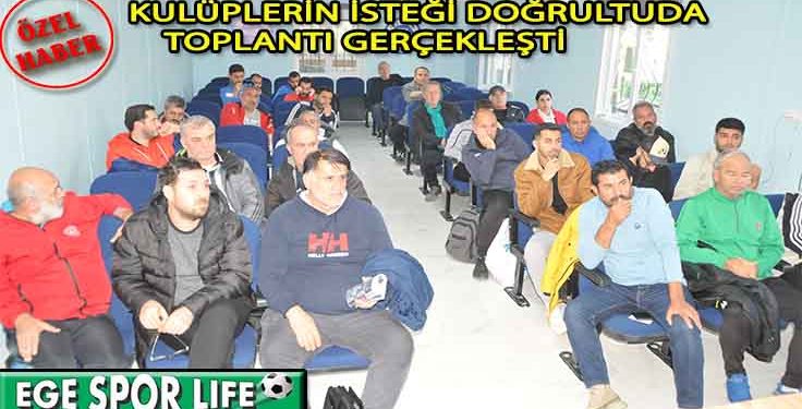 ALTYAPI TAKIMLARI İLE İSTİŞARE TOPLANTISI YAPILDI