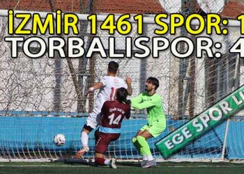 LİDER TORBALISPOR, GALİBİYETLER SERİSİNE BİR YENİSİNİ DAHA EKLEDİ