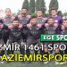 GAZİEMİRSPOR, 3 PUANI 3 GOLLE ALDI
