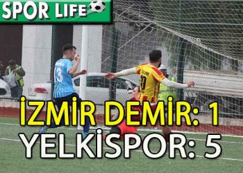 YELKİSPOR, DEPLASMANDA 3 PUANI 5 GOLLE ALDI