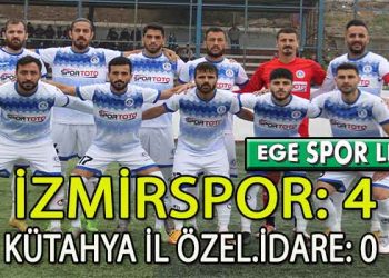 İZMİRSPOR’DAN NET GALİBİYET